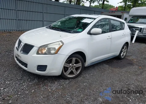 2009 Pontiac Vibe from USA, damaged, VIN 5Y2SP67059Z468389